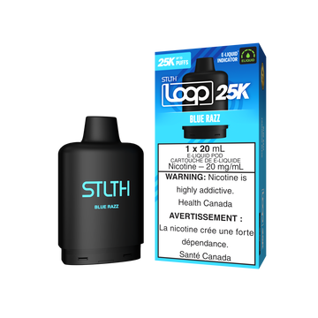 Stlth Loop pod 25k Blue Razz 20mg/ml (Provincial)