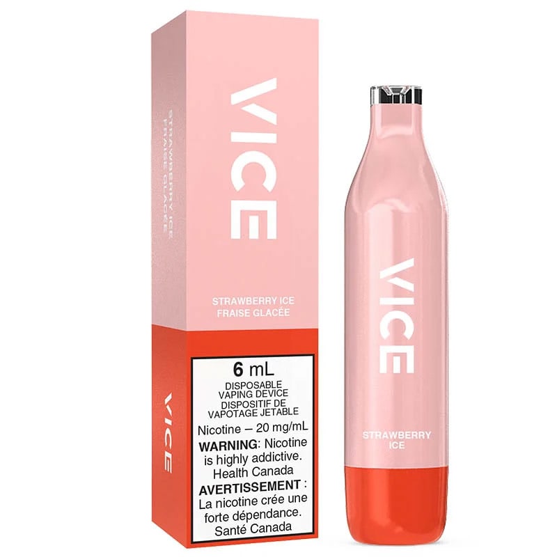 Vice 2500 Strawberry Ice 20 mg/ml jetable