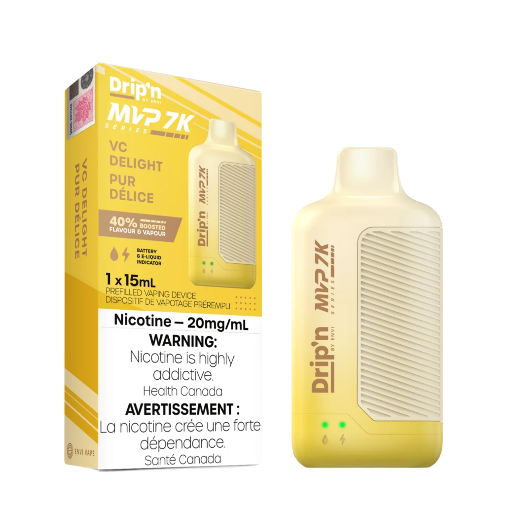 Drip’n MVP 7000 VC Delight 20mg/ml disposable