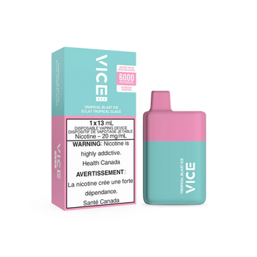 Vice Box 6000 Tropical Blast Ice 20 mg/ml jetable