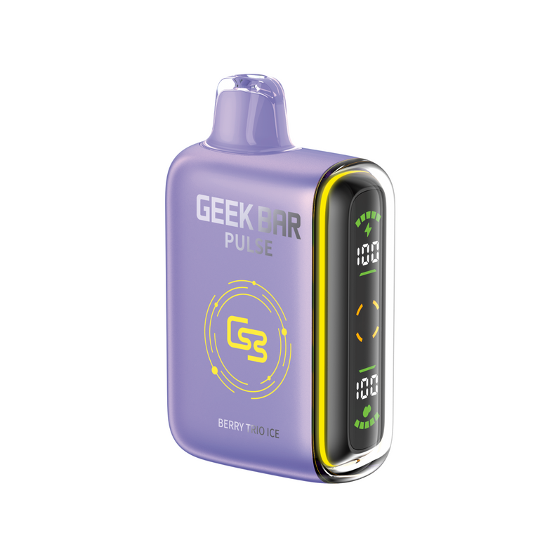 Geek Bar 9000 Pulse Berry Trio Ice 20mg/ml disposable (Provincial)