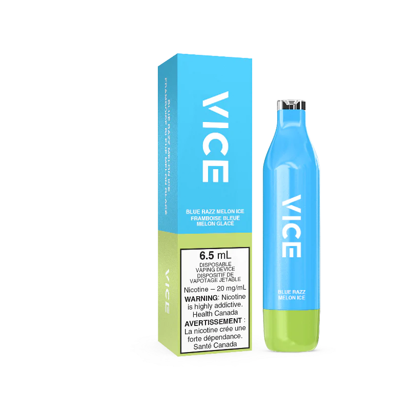 Vice 2500 Blue Razz Melon Ice 20 mg/ml jetable