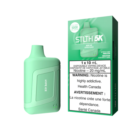 Stlth 5k Hype ice 20mg/ml disposable