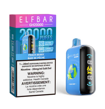 Elfbar GH20k Pêche aux baies 20 mg/ml à usage unique