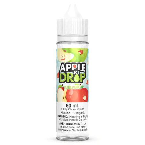 Apple drop e liquid double apple ice 6mg/60ml