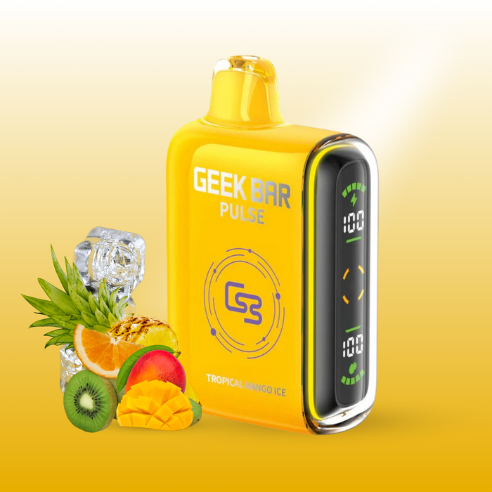 Geek bar pulse Tropical mango ice 20mg/ml disposable