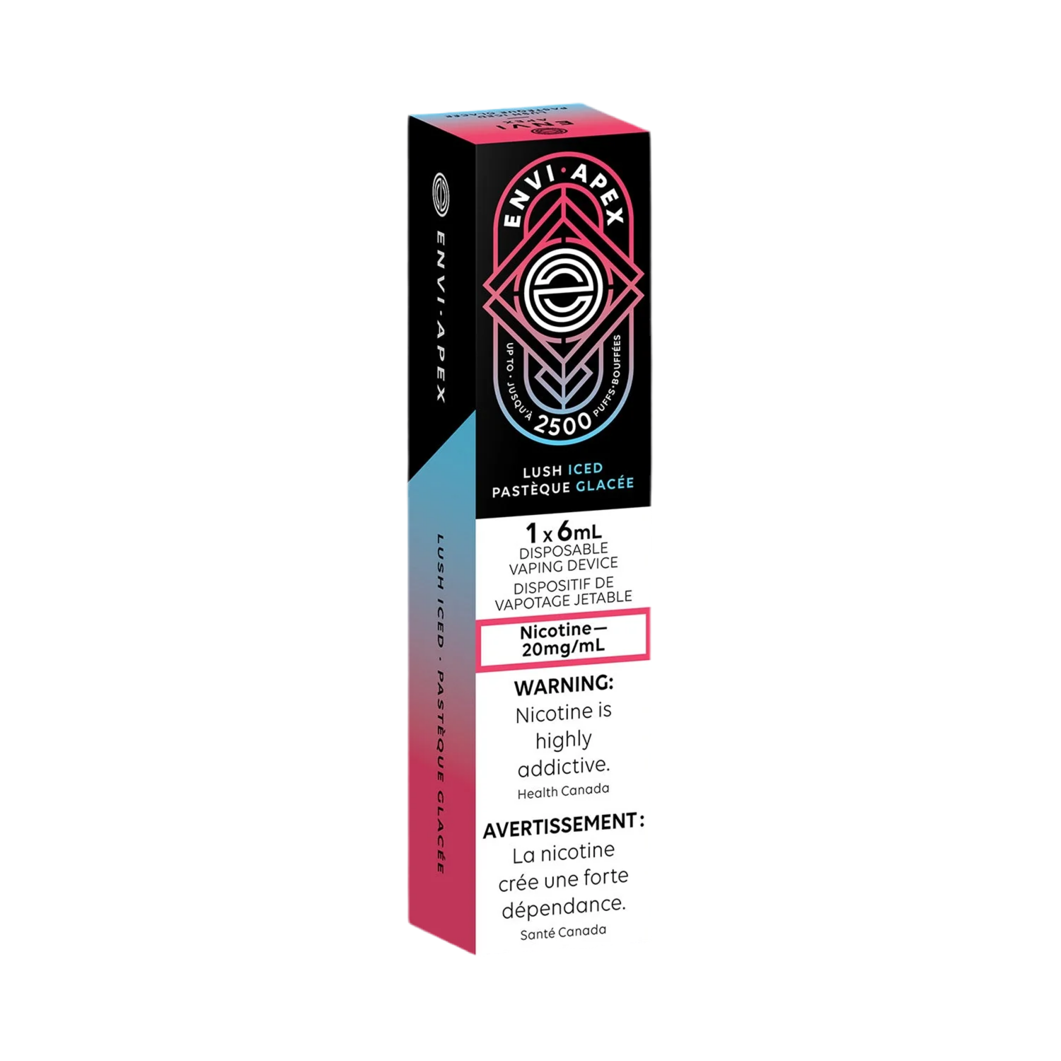 Envi Apex Lush Iced 20mg/ml disposable( Provincial)