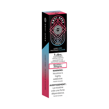 Envi Apex Lush Iced 20mg/ml disposable( Provincial)