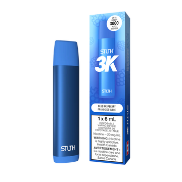 Stlth 3k Blue Raspberry 20 mg/ml jetable 