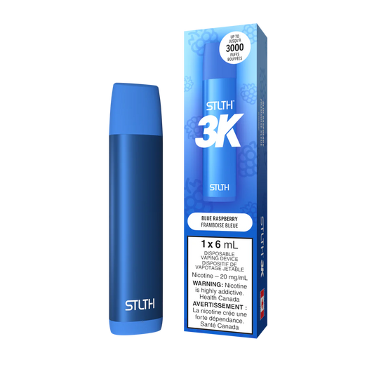 Stlth 3k Blue Raspberry 20mg/ml disposable