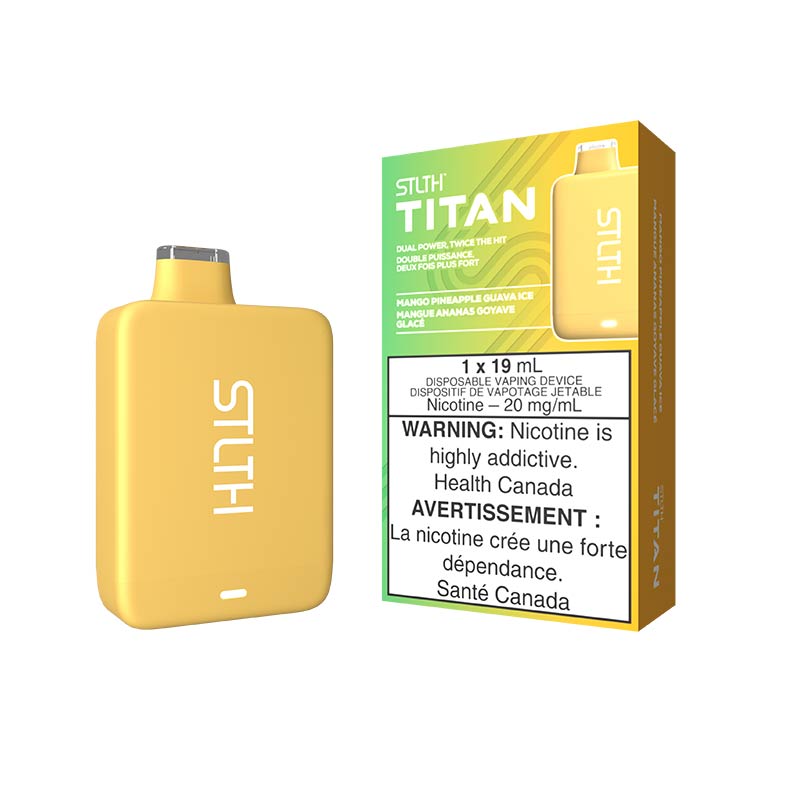 Stlth titan Mango Pineapple Guava Ice 20mg/ml disposable