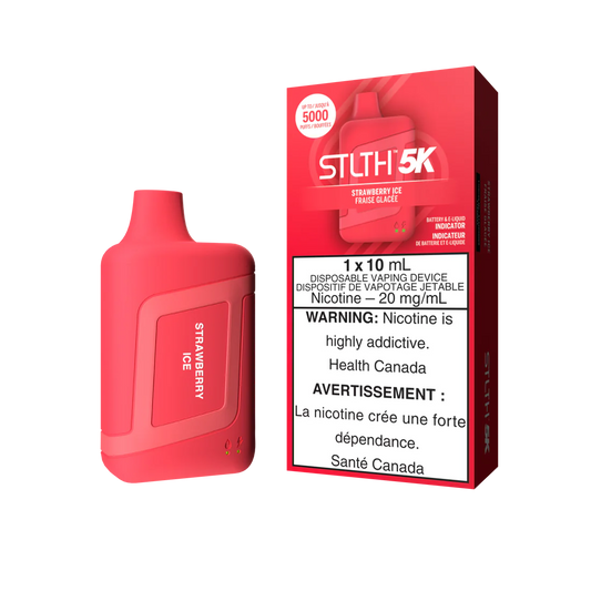 Stlth 5k Strawberry ice 20mg/ml disposable