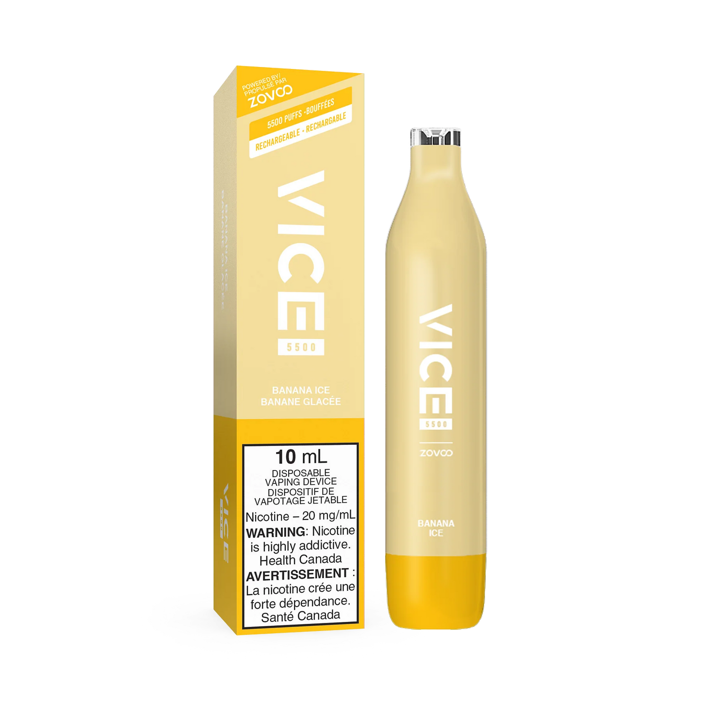 Vice 5500 Banana Ice 20mg/ml disposable