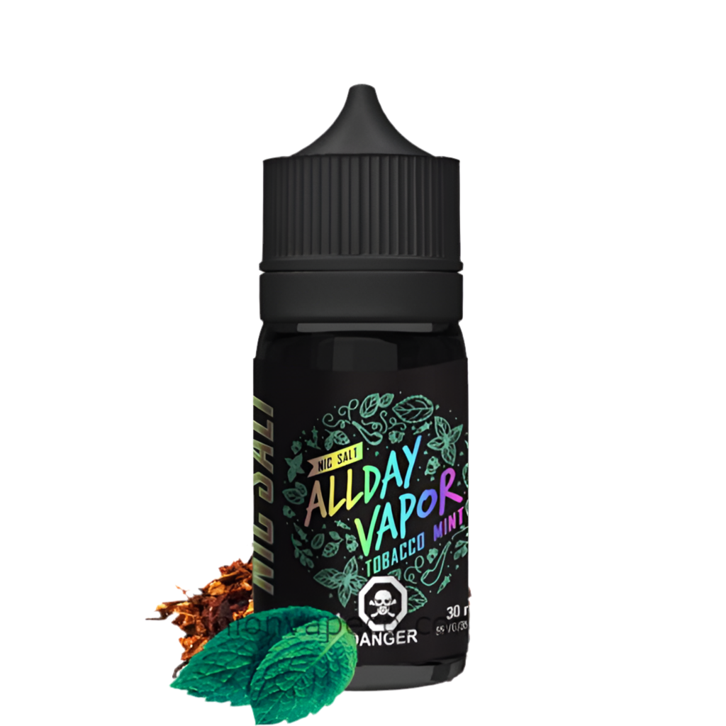 Max vape tabac menthe toute la journée 20 mg