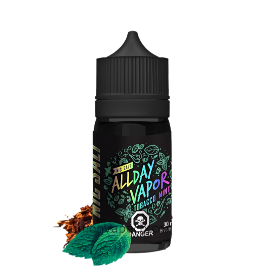 Max vape tabac menthe toute la journée 20 mg