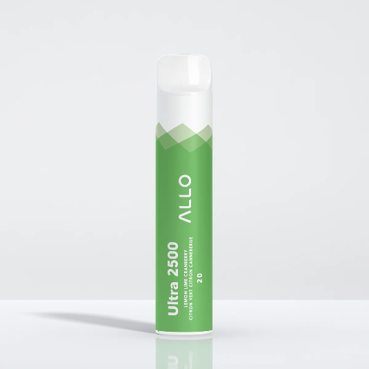 Allo 2500 Citron Vert Canneberge 20mg/ml jetable