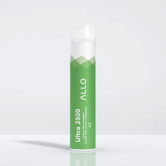 Allo 2500 Lemon Lime Cranberry 20mg/ml disposable