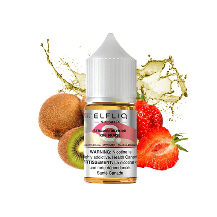 ElfLiq Strawberry Kiwi Salt Nic E-Liquid 20mg/ml