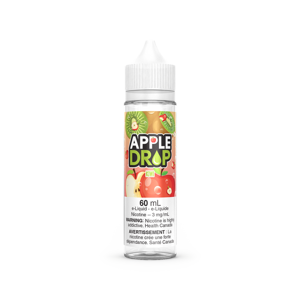 E-liquide pomme-kiwi 3mg/60ml