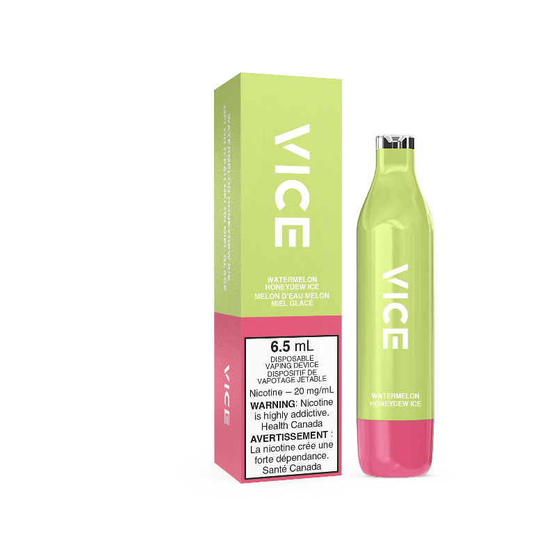 Vice 2500 Watermelon Honeydew Ice 20 mg/ml jetable