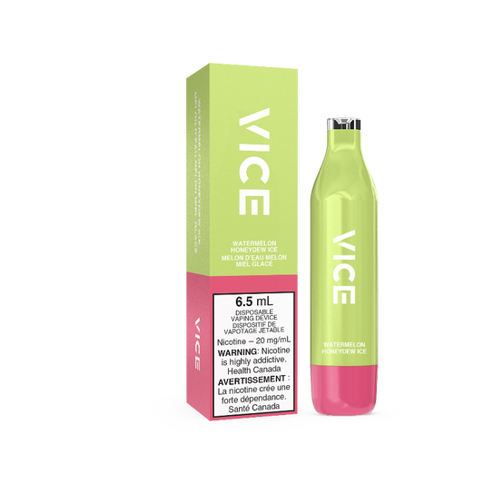 Vice 2500 Watermelon Honeydew Ice 20mg/ml disposable