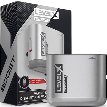 Level x Metallic grey boost battery