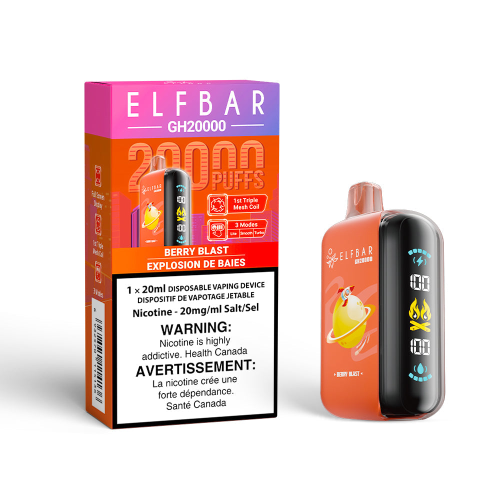 Elfbar GH20K Berry Blast 20mg/ml disposable (Provincial)