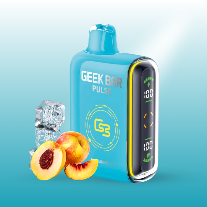 Geek bar pulse 9000 Nectarine Ice 20mg/ml disposable (Provincial)