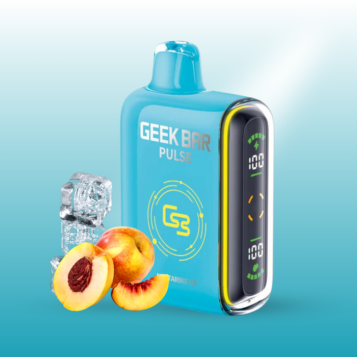 Geek bar pulse Nectarine ice 20mg/ml disposable