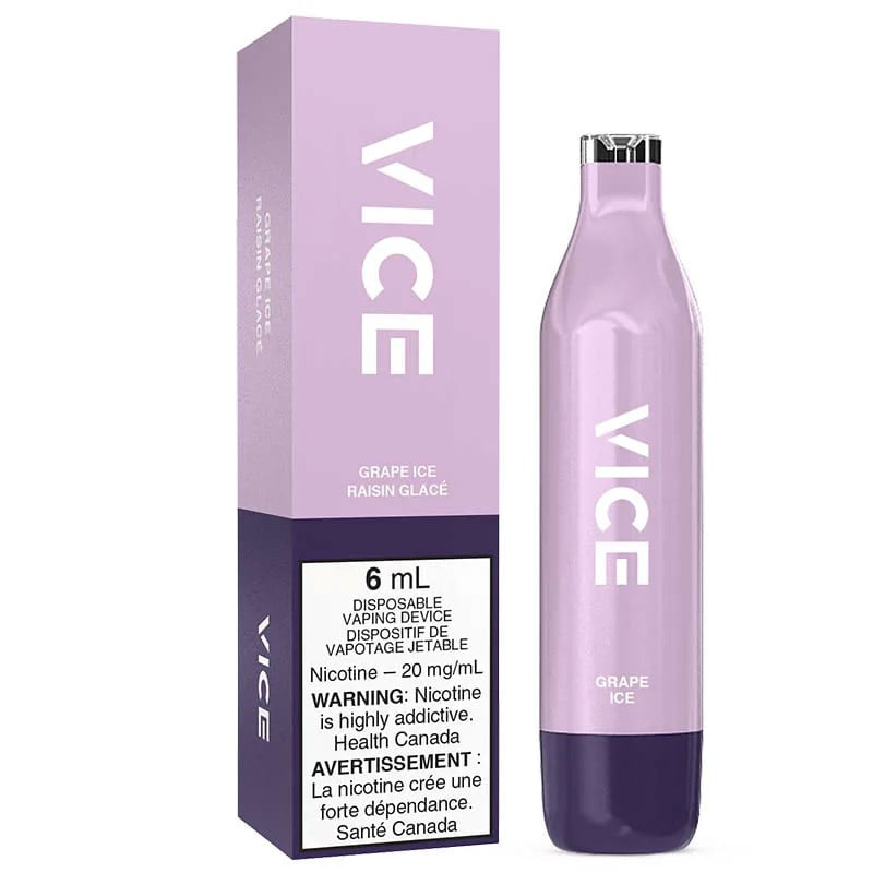 Vice 2500 Grape Ice 20 mg/ml jetable