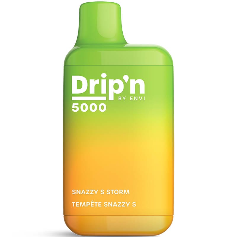 Drip'n 5000 Snazzy's Strom 20 mg/ml jetable