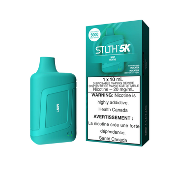 Stlth 5k Mint 20mg/ml disposable