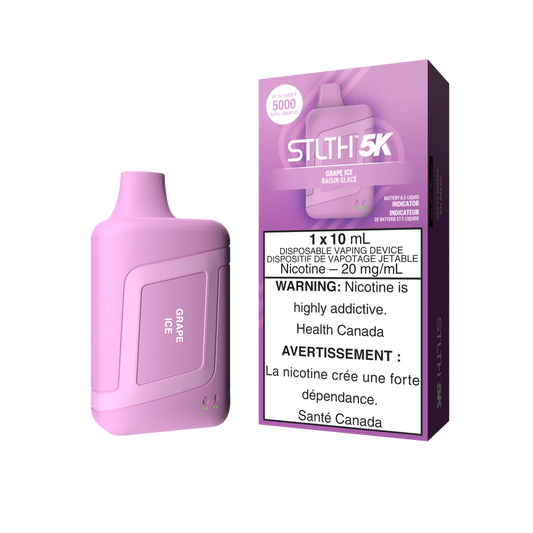 Stlth 5k Grape ice 20mg/ml disposable