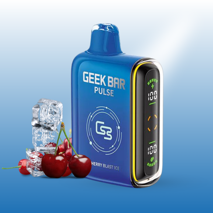 Geek bar pulse Cherry blast ice 20mg/ml disposable