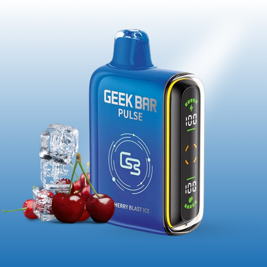 Geek bar pulse Cherry blast ice 20mg/ml disposable