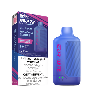 Drip’n MVP 7000 Blue Razz 20mg/ml disposable