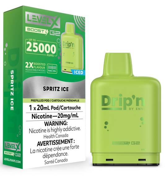 Drip’n G2 Spritz Ice level x pod 20mg (provincial)