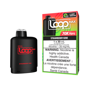 Stlth loop pod Max 70k Strawberry Kiwi 20mg/ml (Provincial)