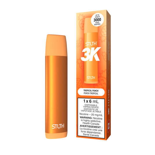 Stlth 3k Tropical Punch 20mg/ml disposable