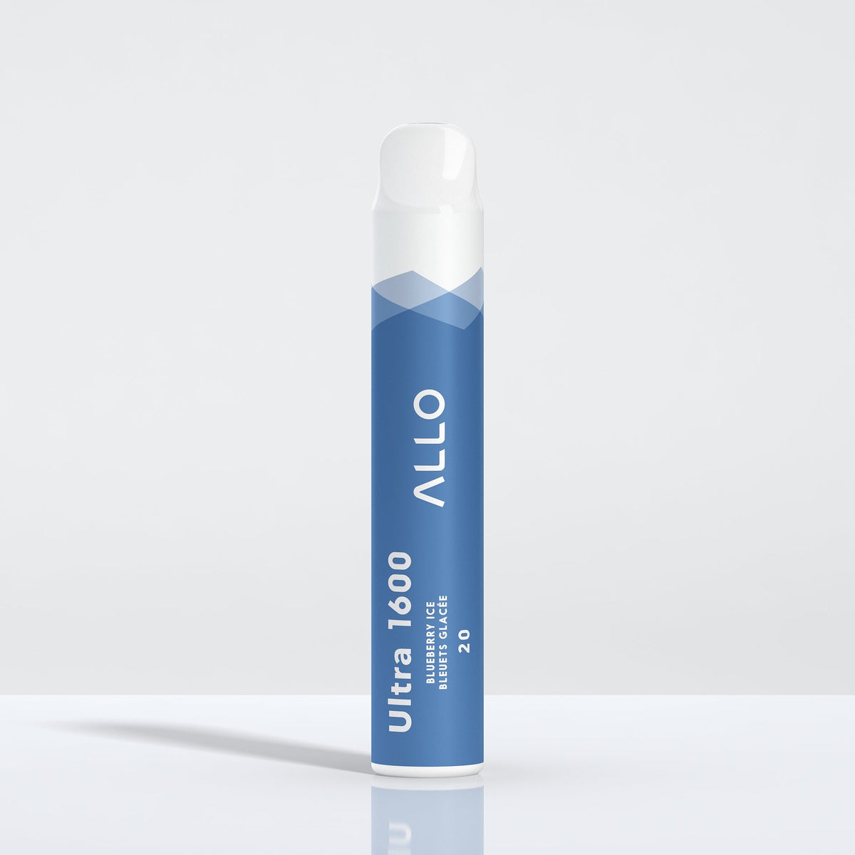 Allo 1600 Blueberry Ice 20mg/ml disposable (Provincial)