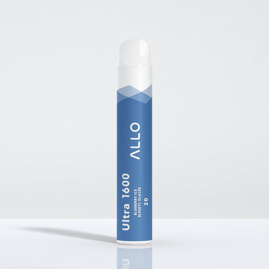 Allo 1600 Blueberry Ice 20 mg/ml jetable (provincial)