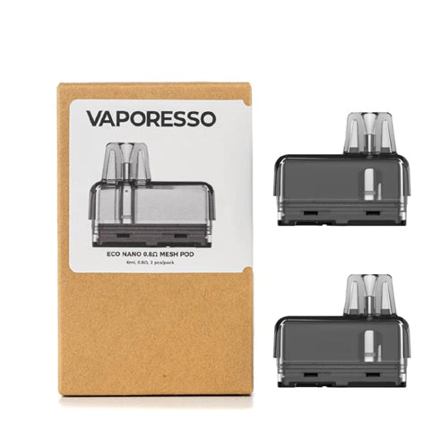 Vaporesso ECO Nano 1,2 Ω Mesh 6ml Pods 2pk