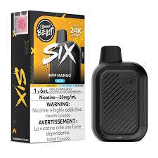 Flavour Beast SIX 24k MVP Mango 20mg/ml Disposable (Provincial)