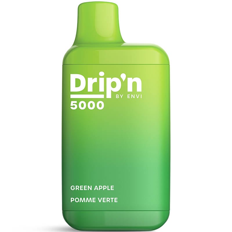 Drip’n 5000 Green Apple 20mg/ml disposable