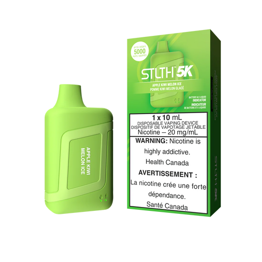 Stlth 5k Apple kiwi melon ice 20mg/ml disposable