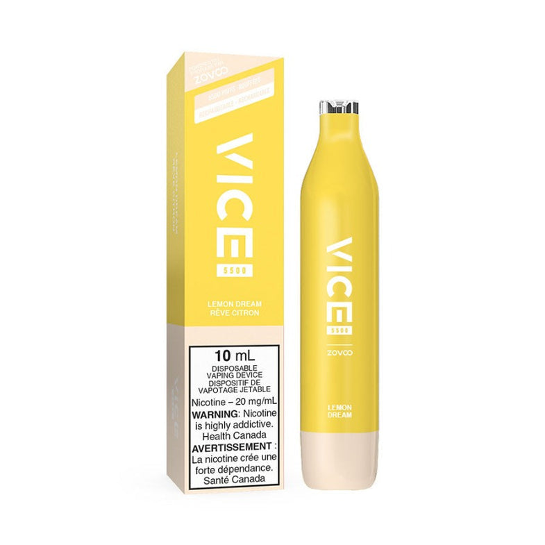 Vice 5500 Lemon Dream 20 mg/ml jetable