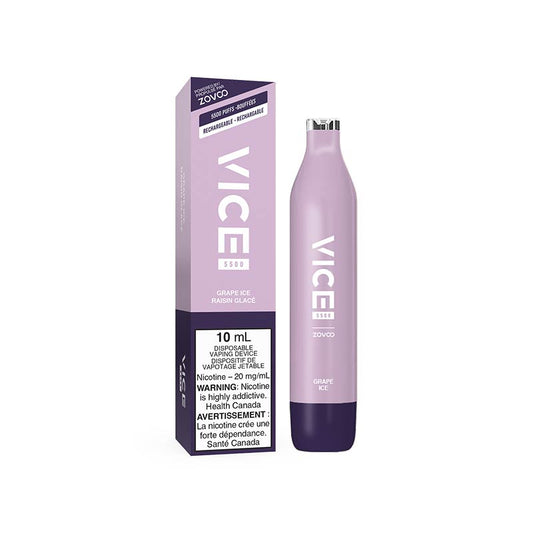 Vice 5500 Grape Ice 20mg/ml disposable