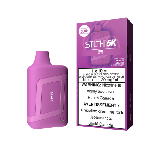 Stlth 5k Grape 20mg/ml disposable