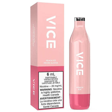 Vice 2500 Peach Ice 20mg/ml jetable (Provincial)