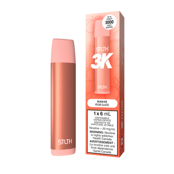 Stlth 3k Peach Ice 20mg/ml disposable